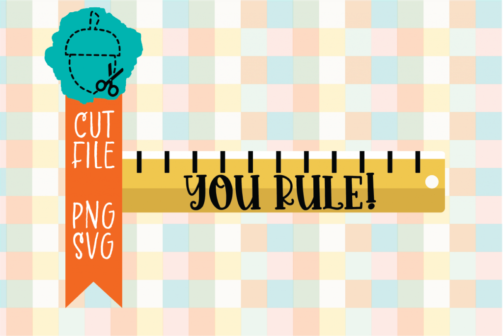 You Rule Ribbon YOU RULE – Oak And Lamb